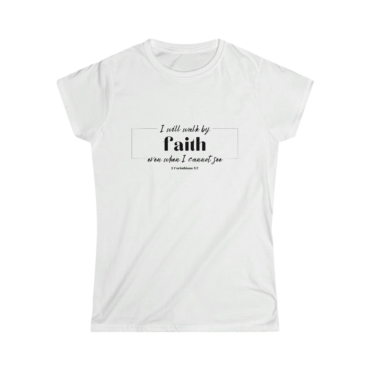 Women's Walk by Faith T-shirt