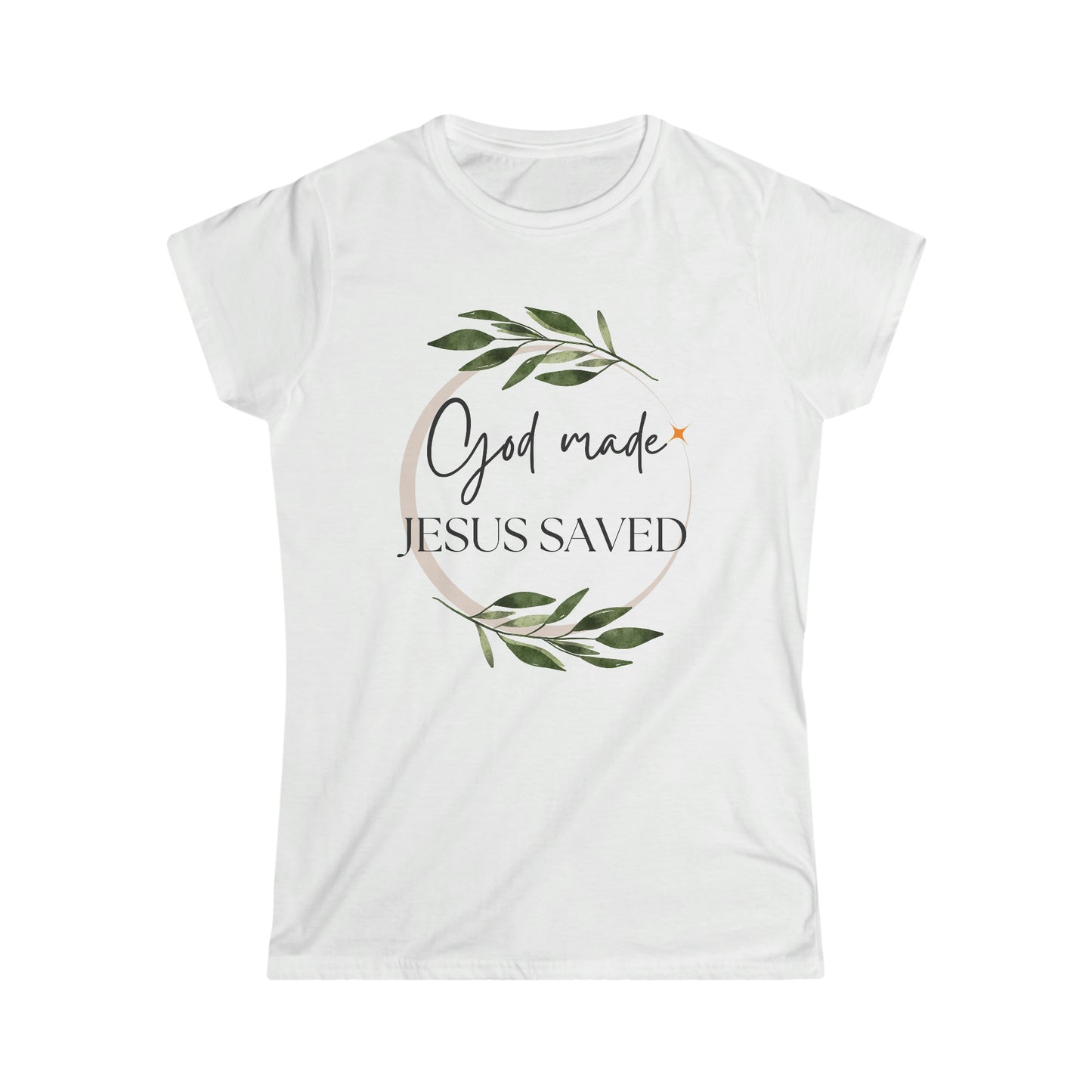 Women's God Made T-shirt